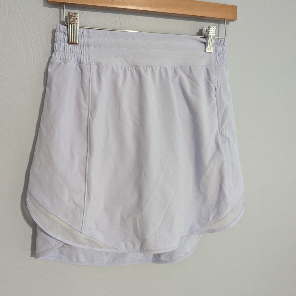 Lululemon Athletica Lavender Skort